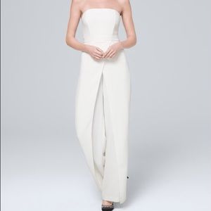 Formal Long Jumpsuit White House Black Market